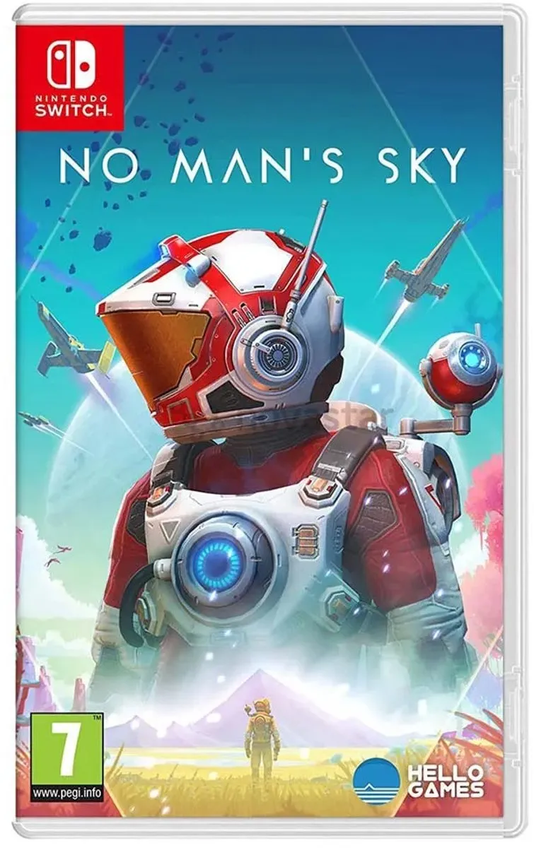 No Man's Sky Nintendo Switch