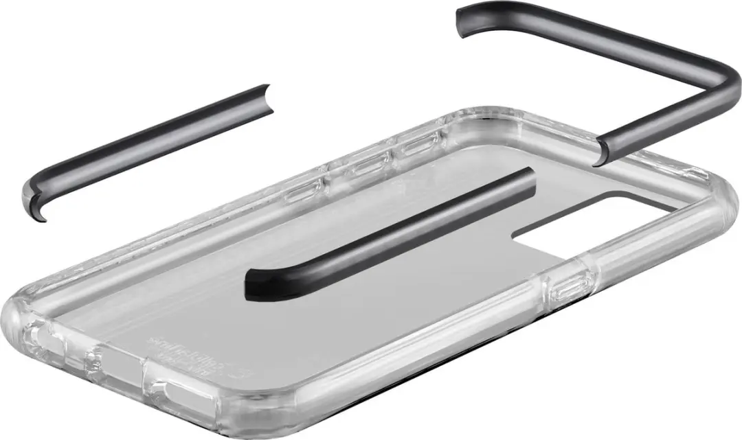 Cellularline TETRACGALA41T Hoesje Galaxy A41 - Transparant - afbeelding 2 van 3