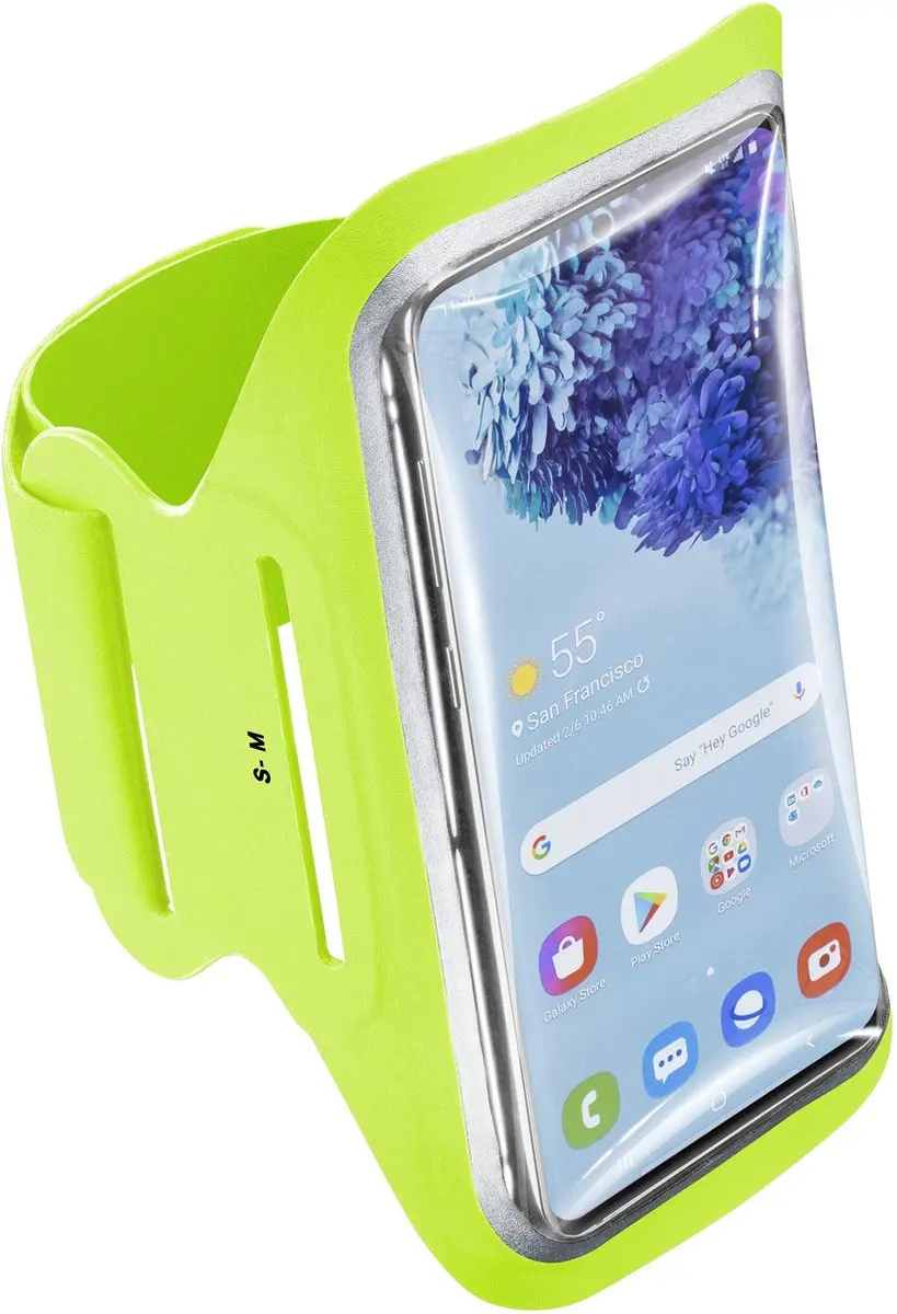 Cellularline 8018080457050 mobiele telefoon behuizingen 17 cm (6.7") Holster Lim
