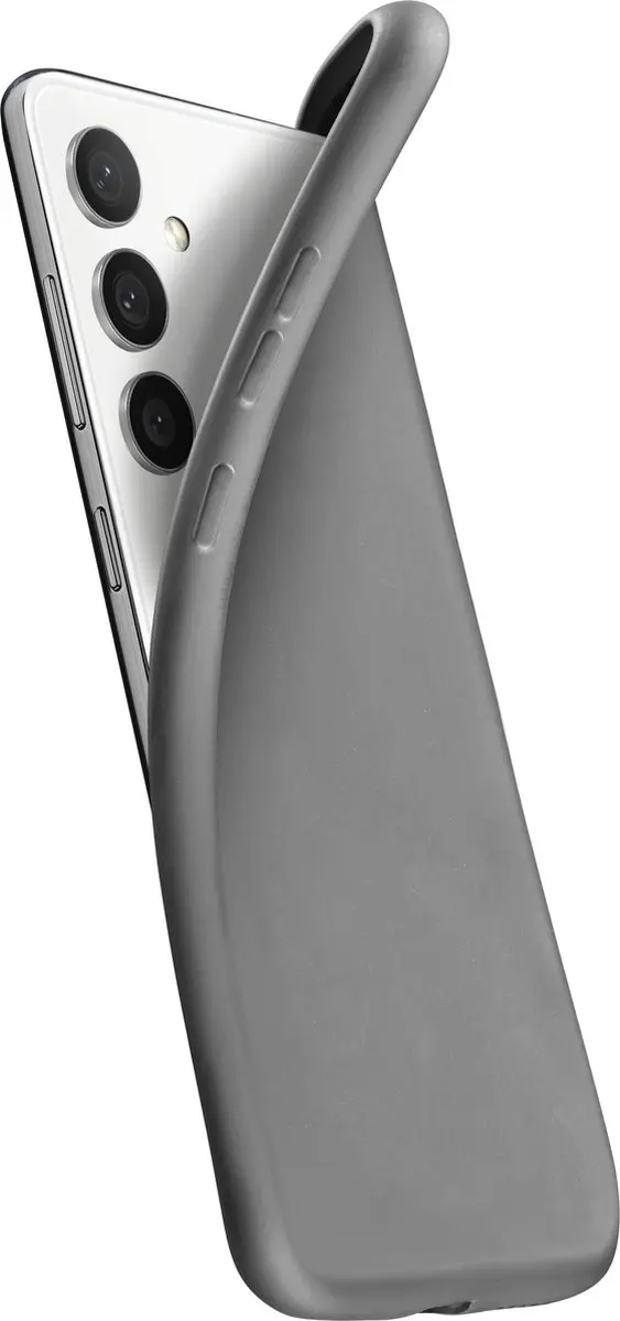Cellularline Chroma Hoesje Samsung Galaxy A36 - Zwart - afbeelding 3 van 6