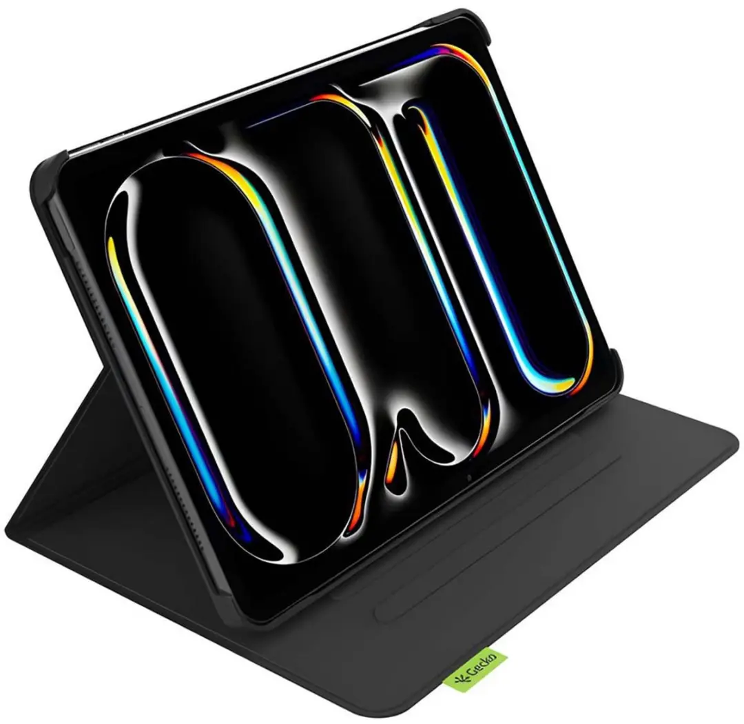 Gecko Covers Cactus Tablethoes iPad Pro 13 - Zwart - afbeelding 6 van 6