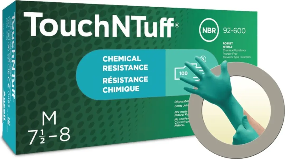 Ansell TouchNTuff 92-600 Wegwerphandschoenen XL - 100 stuks - afbeelding 2 van 6