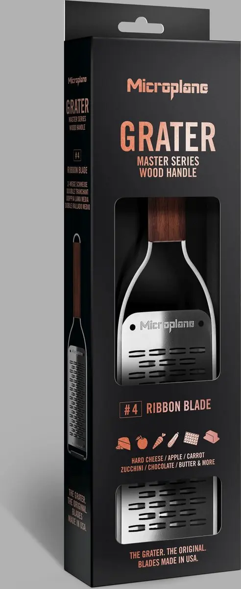 Microplane Master Rasp - Medium Ribbon - afbeelding 6 van 6