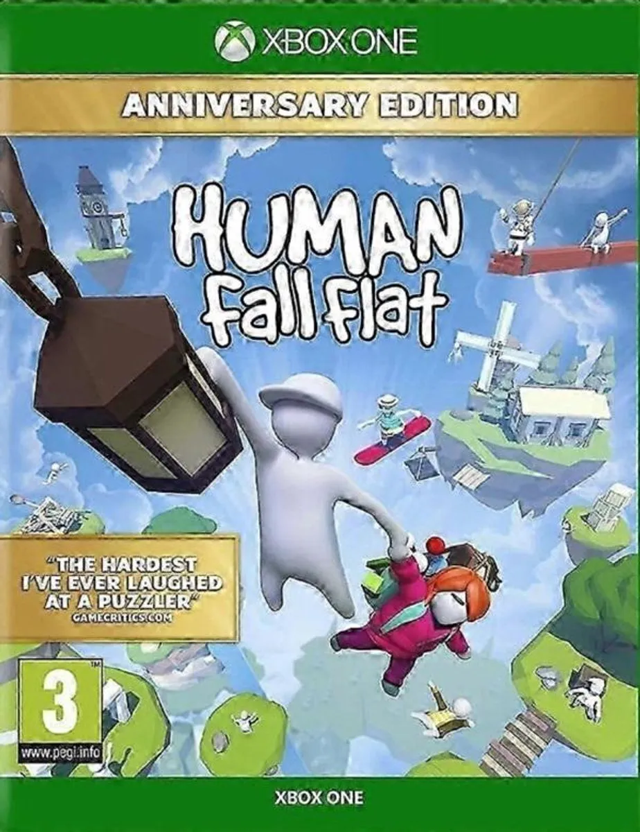 Mindscape Human Fall Flat Anniversary Edition