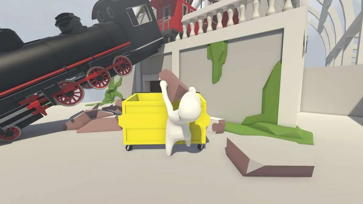 Mindscape Human Fall Flat Anniversary Edition - 8 Spelers Online - afbeelding 6 van 6