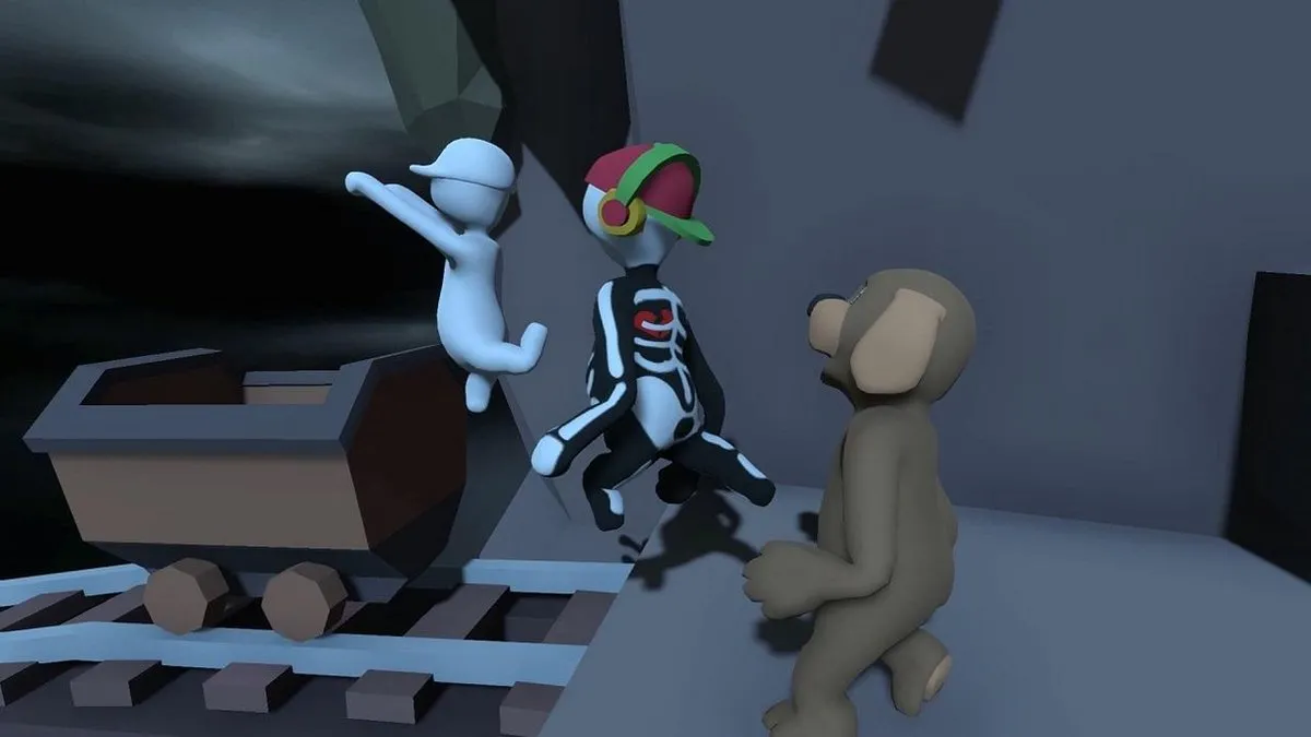 Mindscape Human Fall Flat Anniversary Edition - 8 Spelers Online