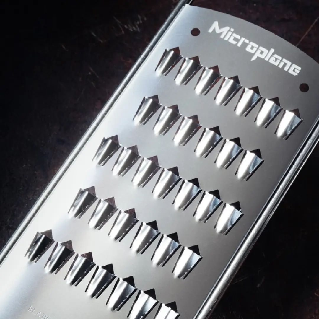 Microplane Gourmet Julienne Keukenrasp - Zwart - afbeelding 2 van 6