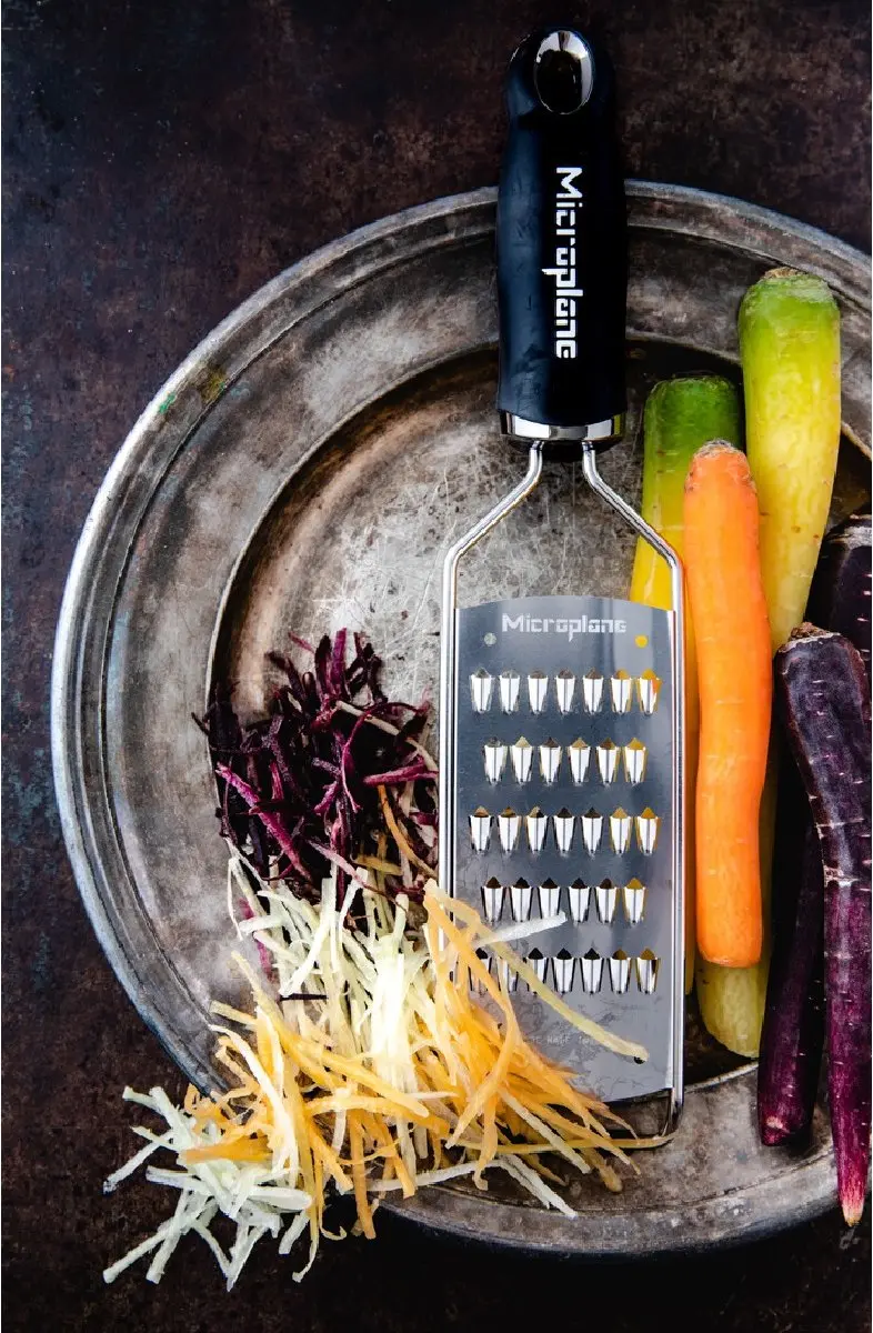 Microplane Gourmet Julienne Keukenrasp - Zwart - afbeelding 4 van 6