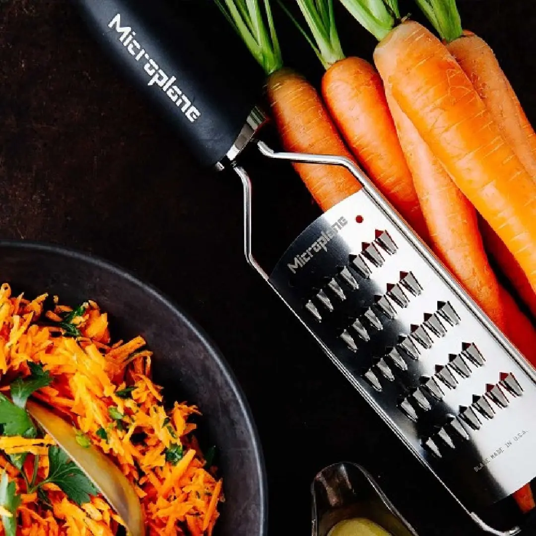 Microplane Gourmet Julienne Keukenrasp - Zwart - afbeelding 6 van 6