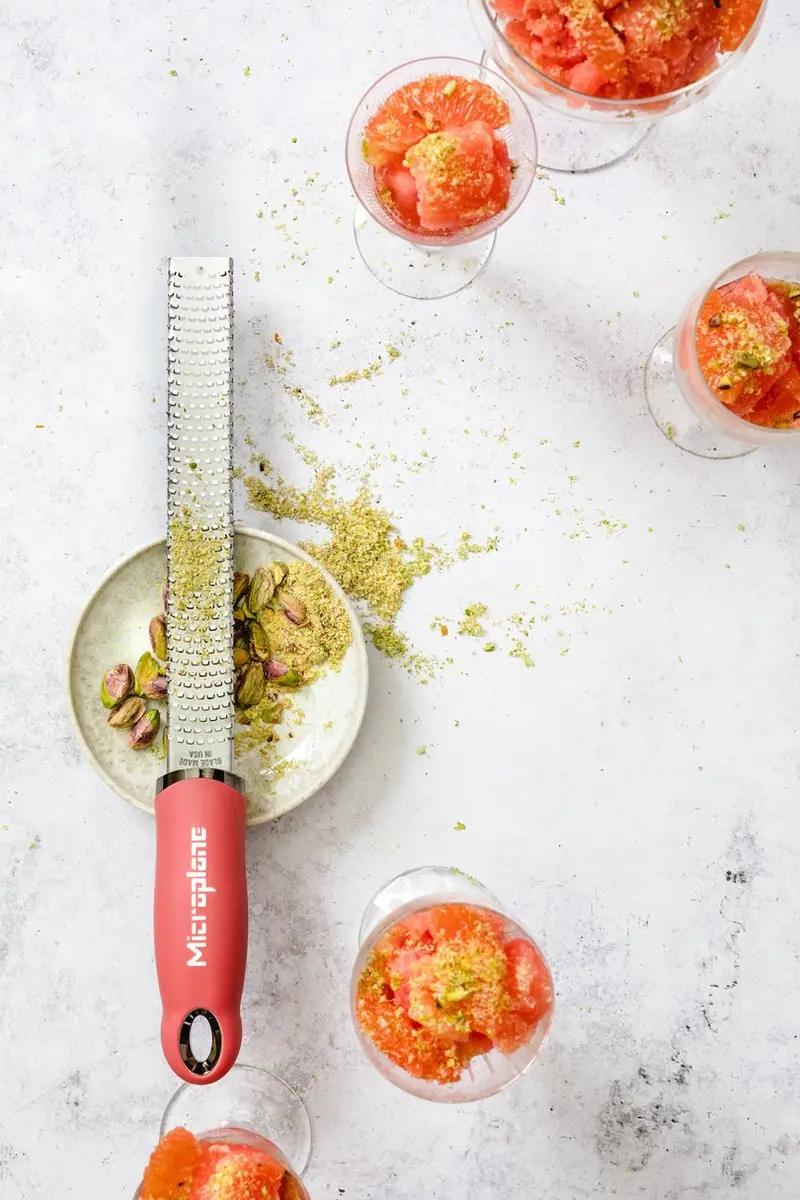 Microplane Premium Classic Zester - Fijn - Lipstick Pink - afbeelding 3 van 6