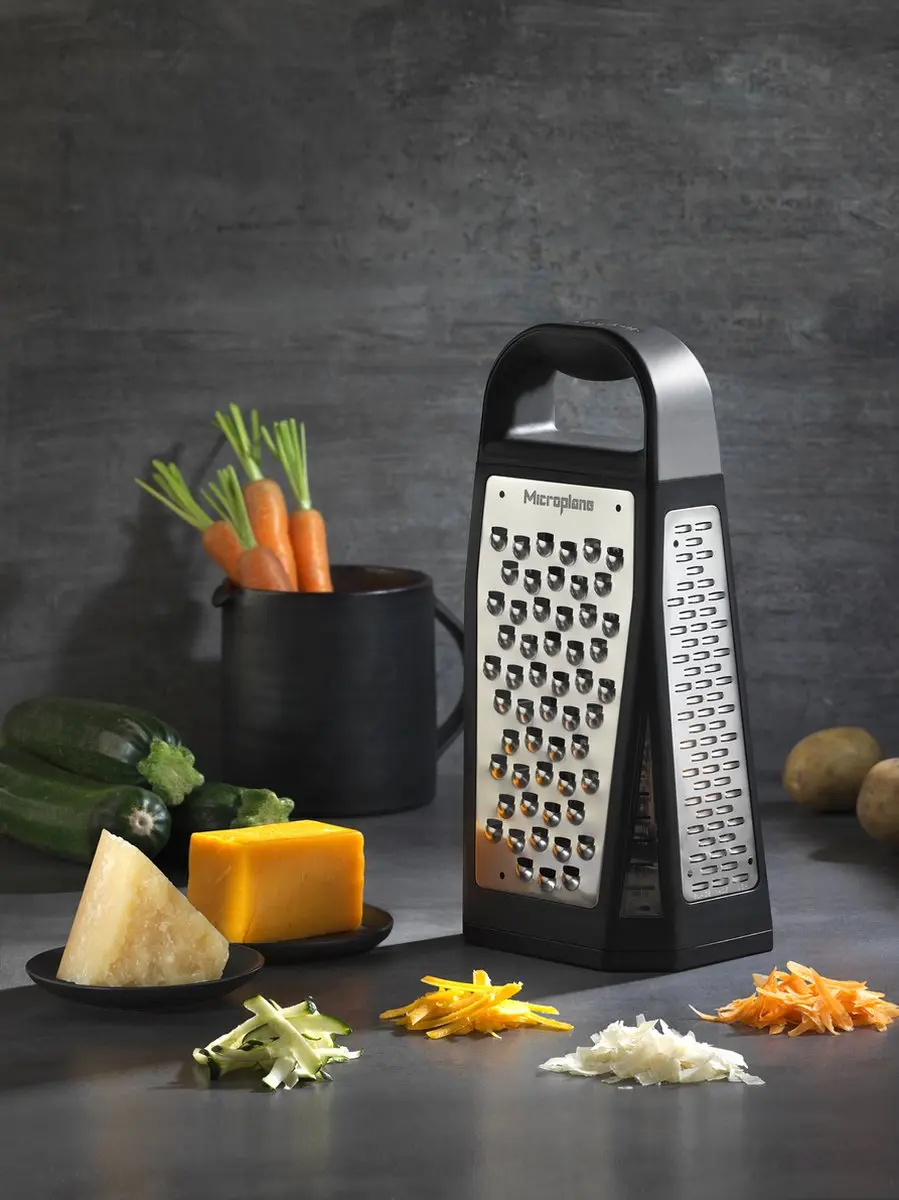 Microplane Premium Classic Keukenrasp - Fijn - Geel - afbeelding 4 van 6