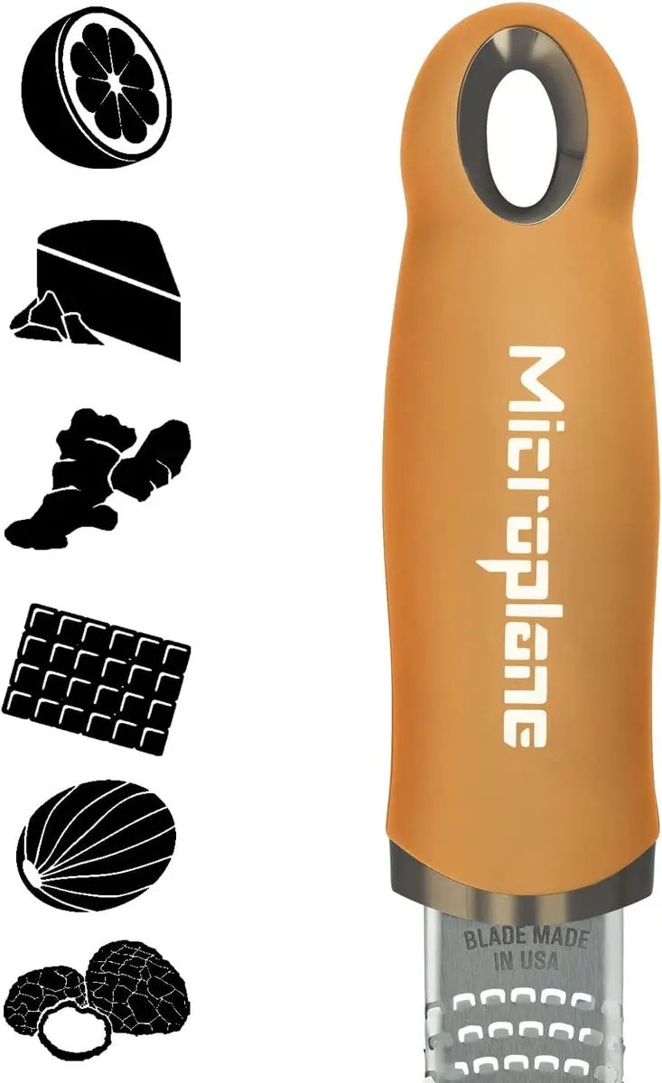 Microplane Premium Classic Keukenrasp - Fijn - Geel - afbeelding 2 van 6