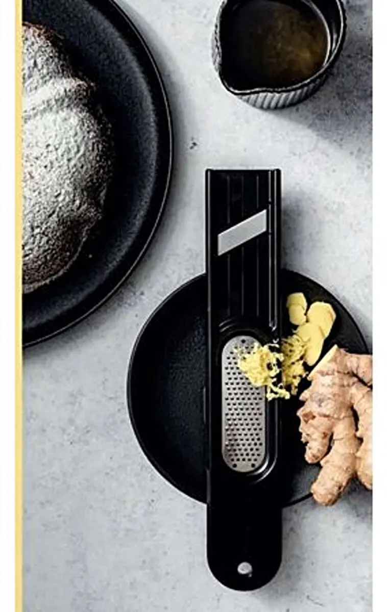 Microplane Ginger Tool 3-in-1 Gemberrasp
