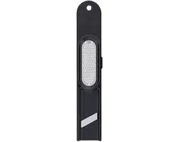 Microplane Ginger Tool 3-in-1 Gemberrasp - Zwart - afbeelding 4 van 4