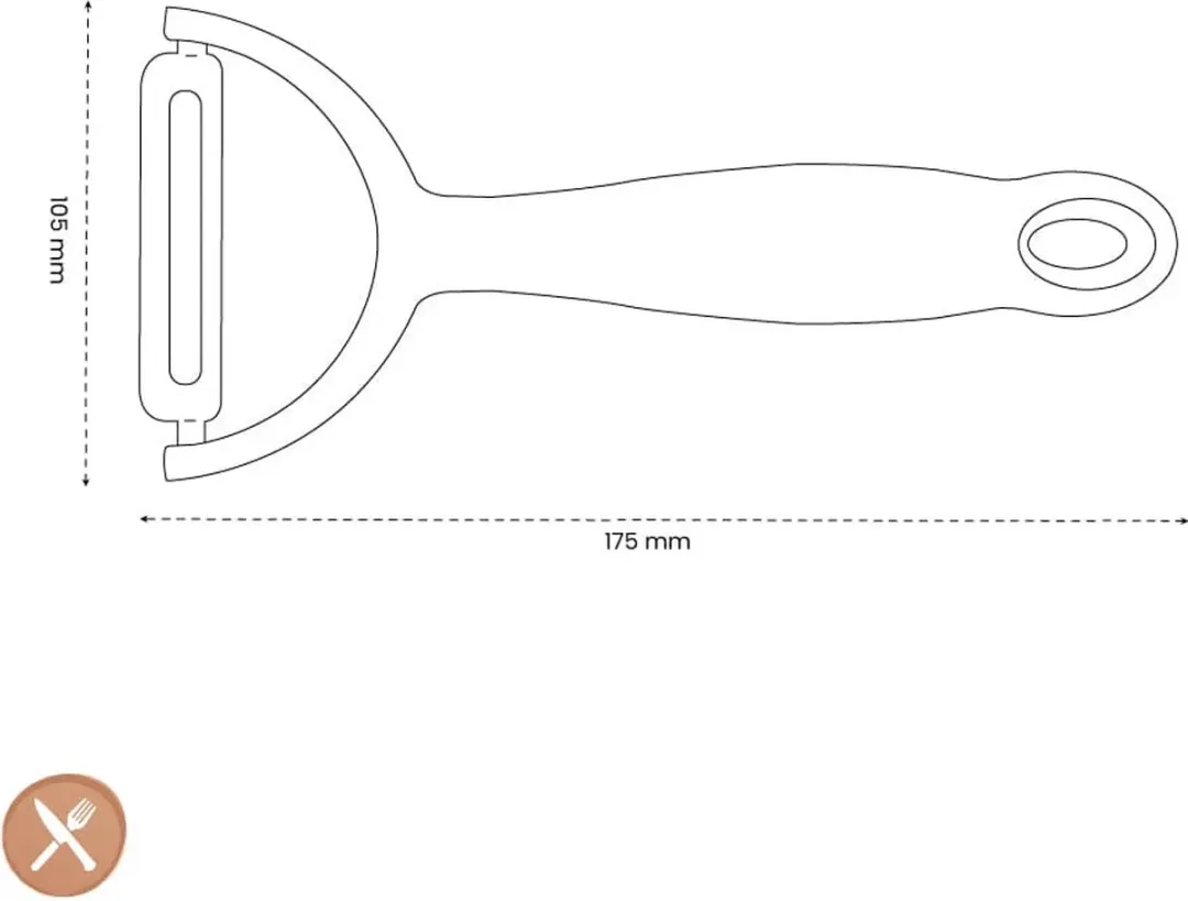 Microplane Y-Model XL Dunschiller - Zwart - afbeelding 6 van 6