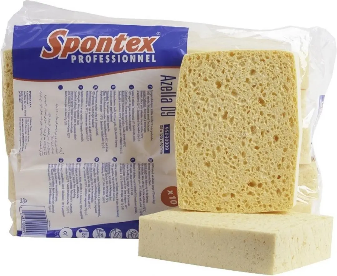 Spontex Azella 09 Cellulose Spons - 10 Stuks - afbeelding 3 van 6