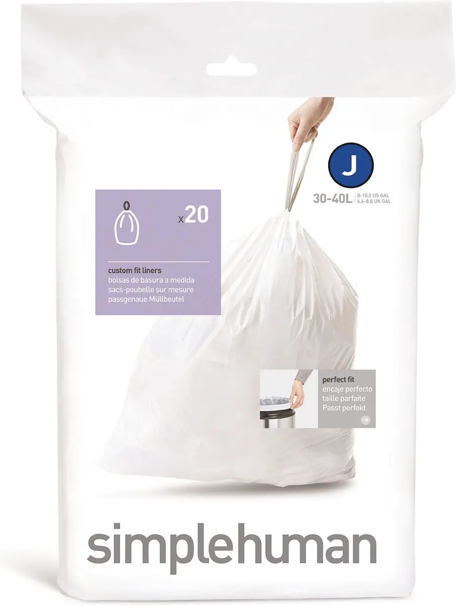 Simplehuman Code J Afvalzakken