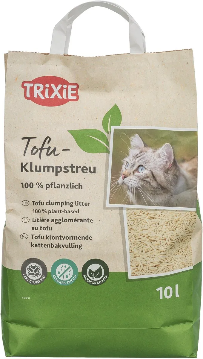 Trixie Tofu Kattenbakvulling
