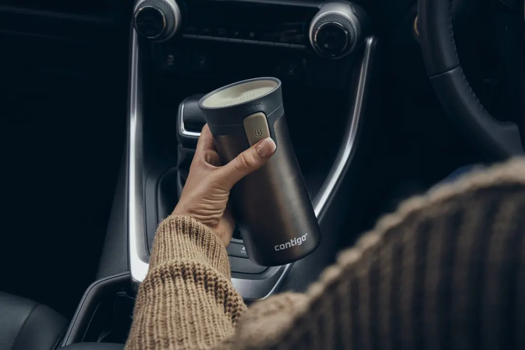 Contigo Pinnacle Autoseal Travel Mug 300ml - Latte - afbeelding 2 van 6