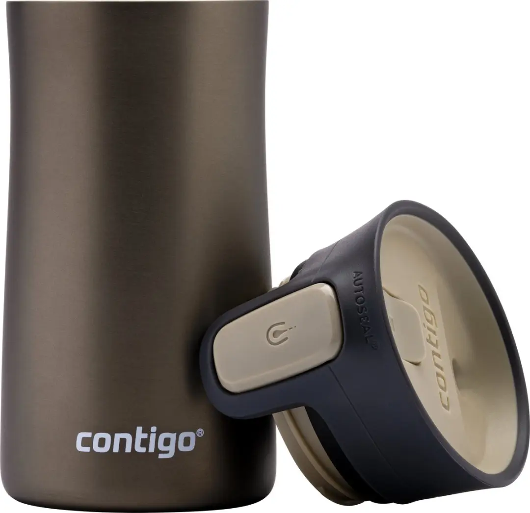 Contigo Pinnacle Autoseal Travel Mug 300ml - Latte - afbeelding 5 van 6