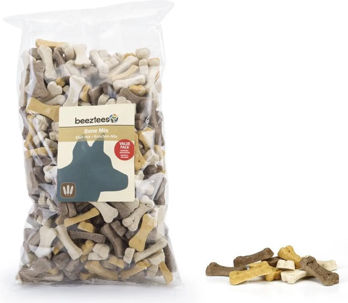 Beeztees Kluif Mix Hondensnack