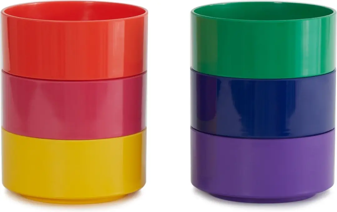 Heller Max melamine kommen Rainbow