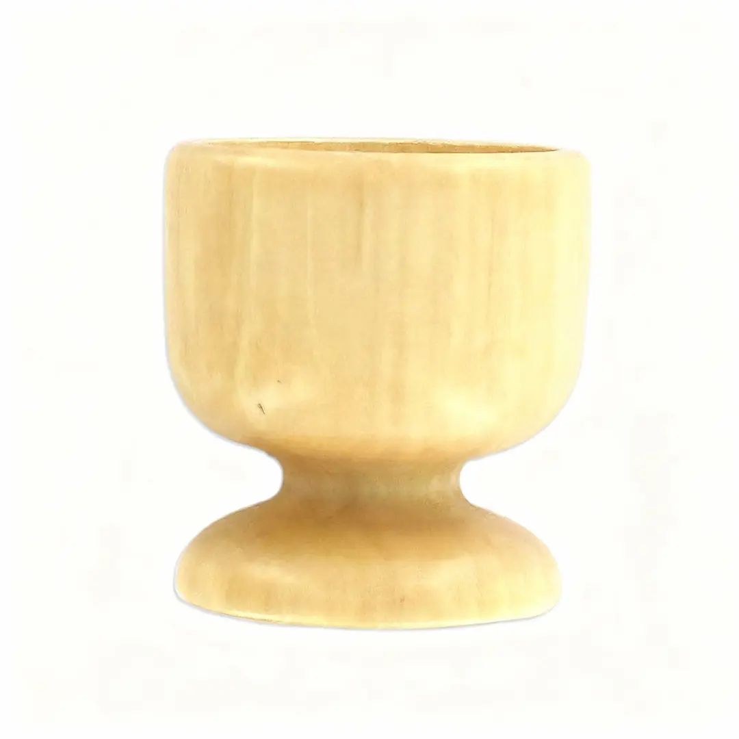 Design eierdopje van hout Fackelmann Wood Edition