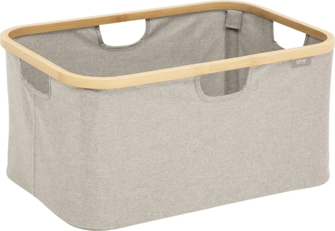 5Five Tidybox Opvouwbare Wasmand 54L