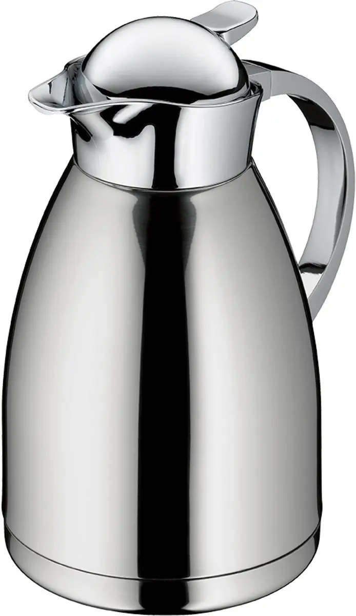 Alfi Albergo Thermoskan 1.5L - Zilver - afbeelding 2 van 5