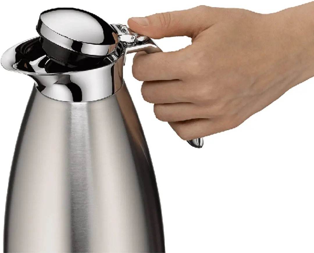 Alfi Gusto TT Thermoskan 1 Liter - Zilver - afbeelding 2 van 6