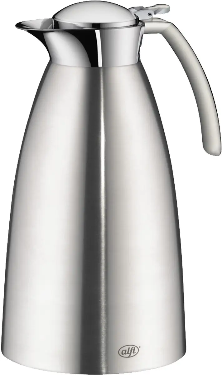 Alfi Gusto TT Thermoskan 1 Liter - Zilver - afbeelding 4 van 6