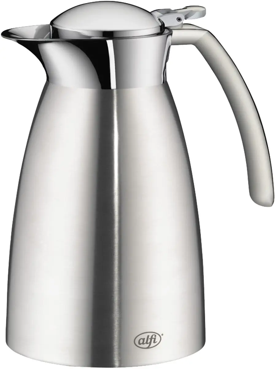 Alfi Gusto TT Thermoskan 1 Liter - Zilver - afbeelding 3 van 6
