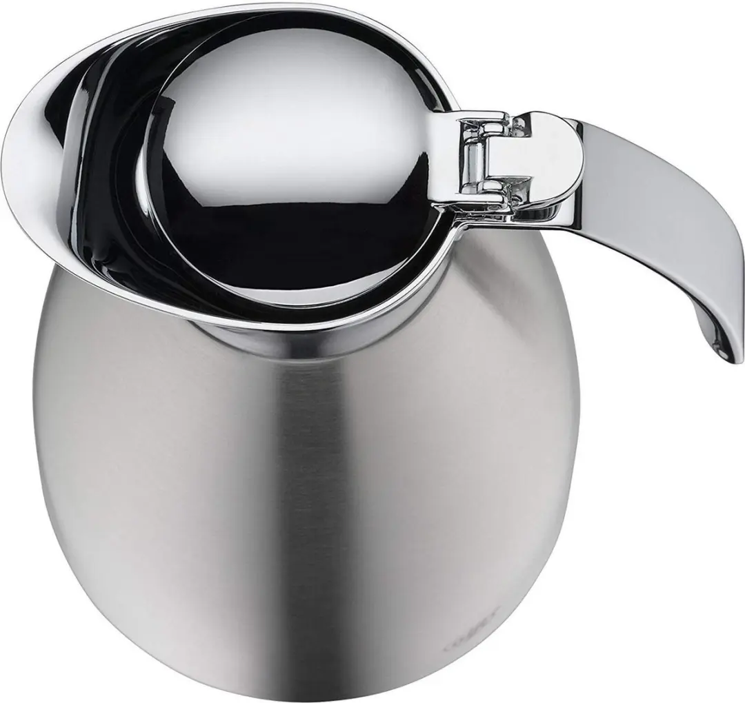 Alfi Gusto TT Thermoskan 1 Liter - Zilver - afbeelding 6 van 6