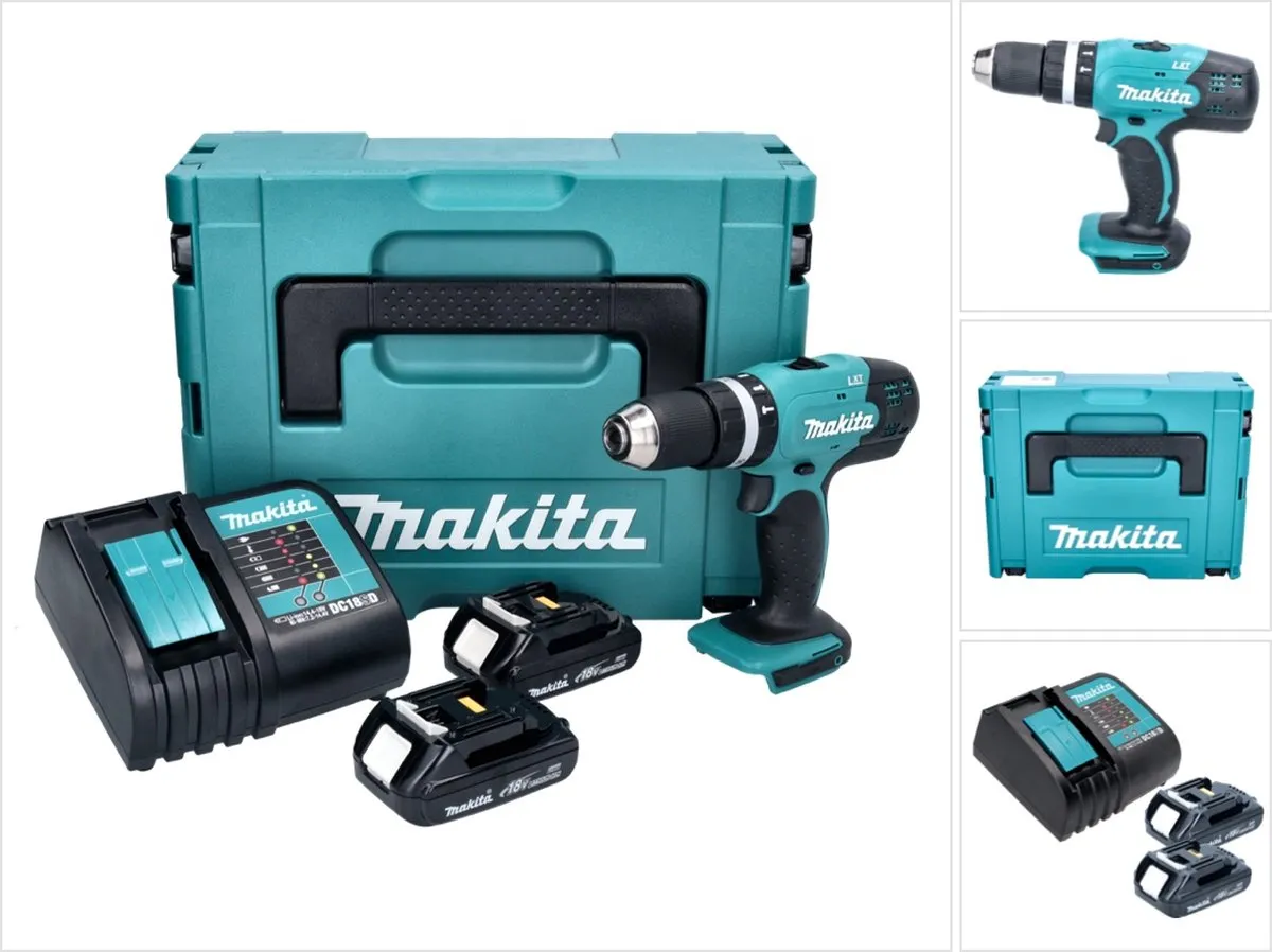 Makita DHP453SYJ Klopboormachine 18V