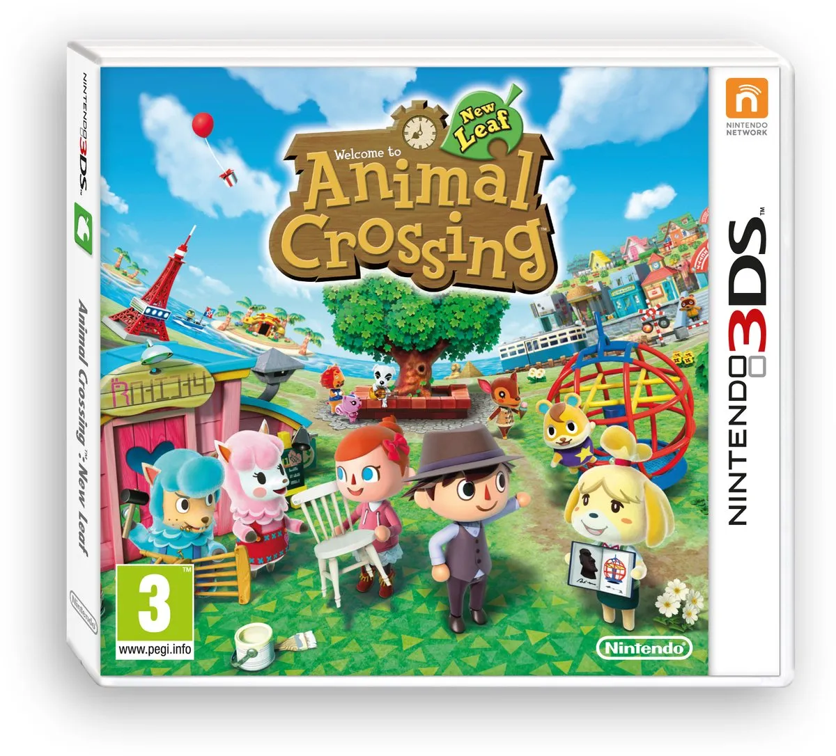 Nintendo Animal Crossing: New Leaf Nintendo 3DS - 1 Speler Offline