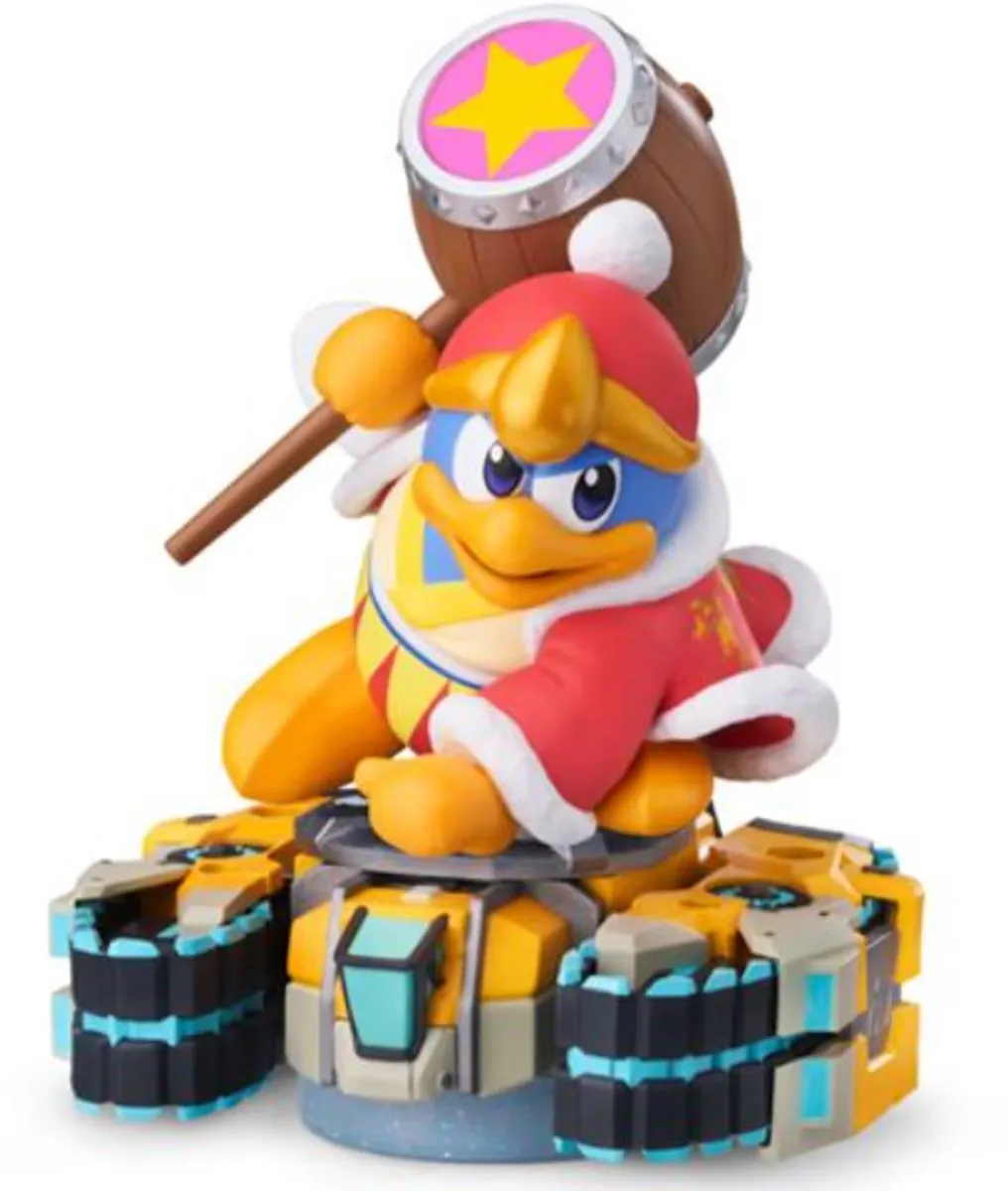 Nintendo Amiibo King Dedede & Tank Kirby Air Riders