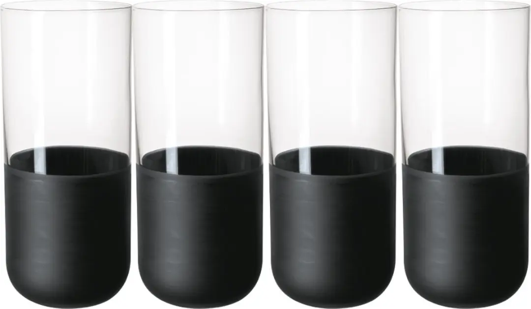 Villeroy & Boch Manufacture Rock Longdrink Glas 4 Stuks