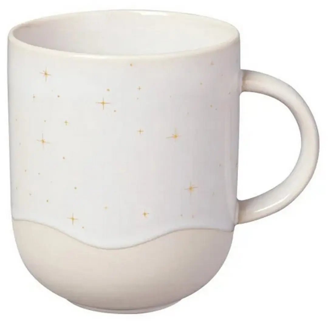 like. by Villeroy & Boch Winter Glow Mok met handvat - Beige - afbeelding 6 van 6