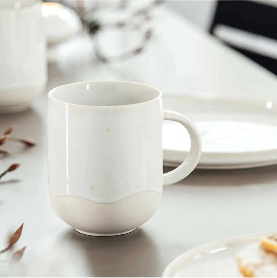like. by Villeroy & Boch Winter Glow Mok met handvat