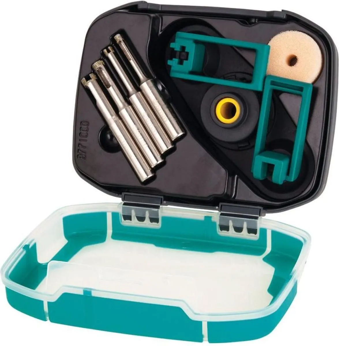 Wolfcraft Tegelboor Set 5-delig - Diamant 5/6/8/10mm