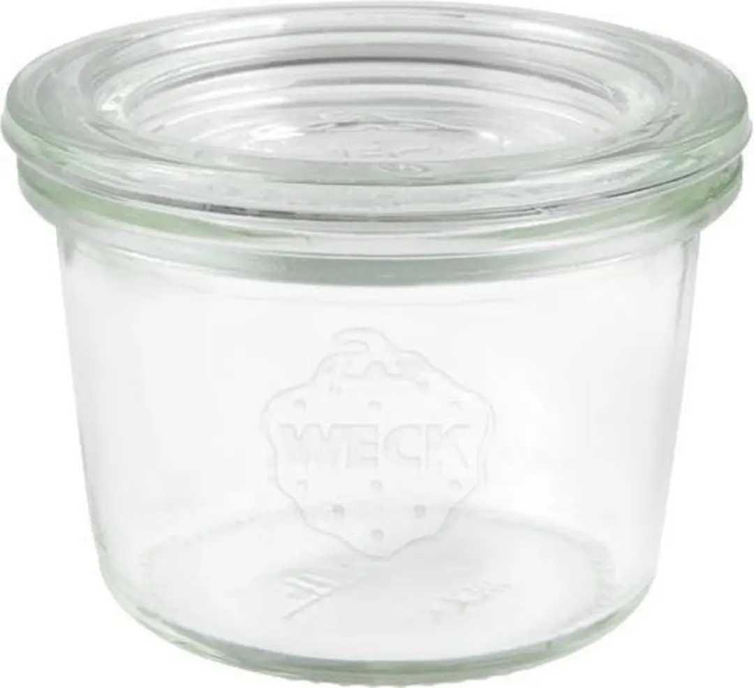 Weck Mini Stortglas 80ml