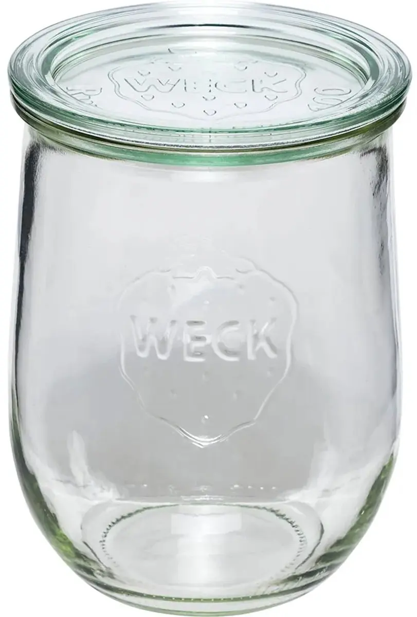 Weck Tulp Inmaakpotje 1062ml - 6 stuks - afbeelding 2 van 3