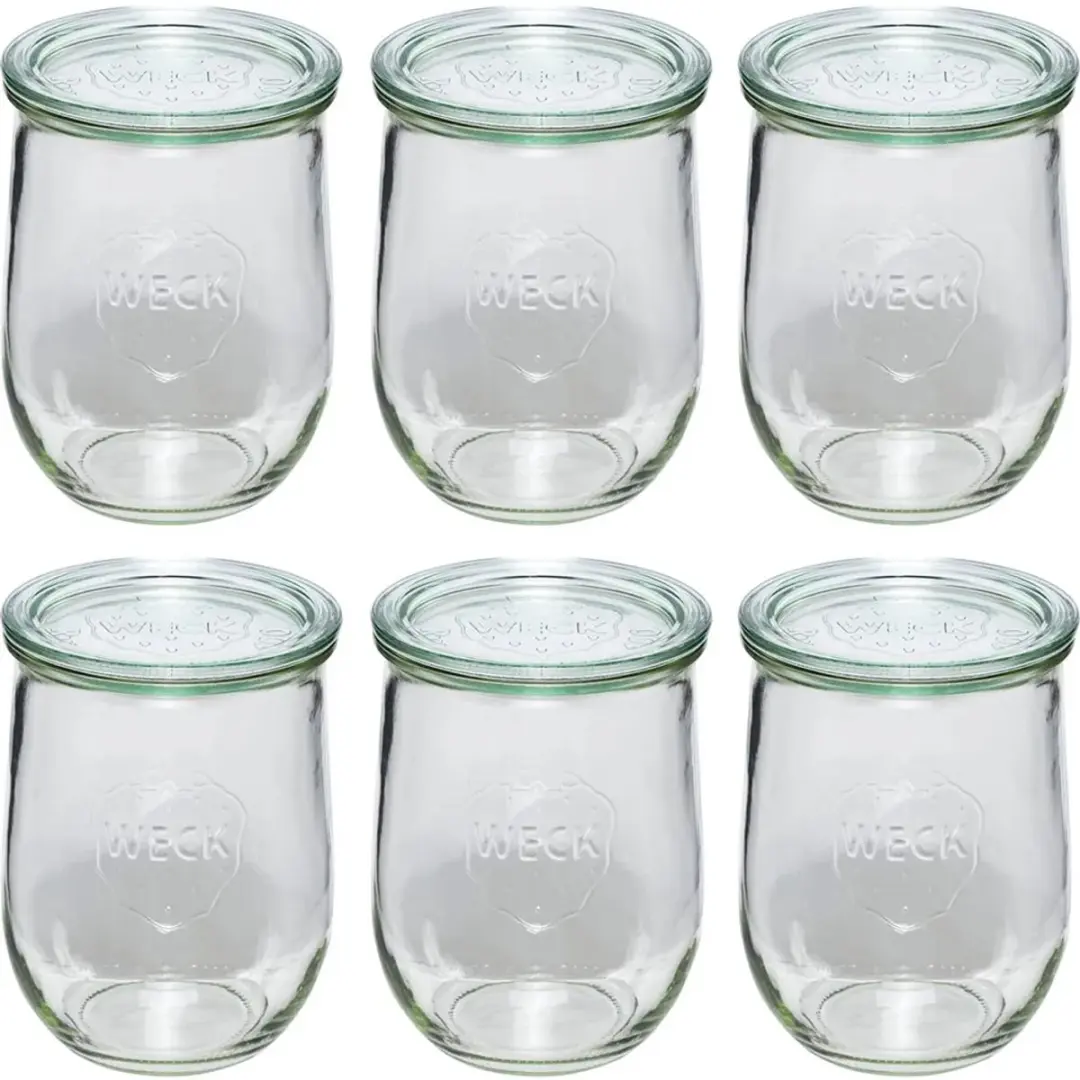 Weck Tulp Inmaakpotje 1062ml - 6 stuks - afbeelding 3 van 3