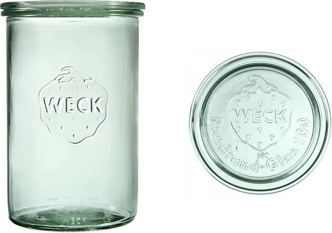 Weck Stort glas (1050ml) 1L 6 stuks