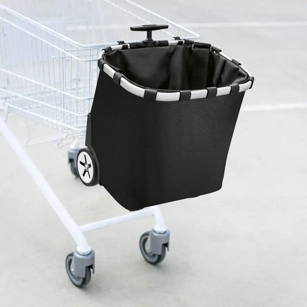 Reisenthel Carrycruiser Boodschappentrolley - 40L - Zwart - afbeelding 6 van 6