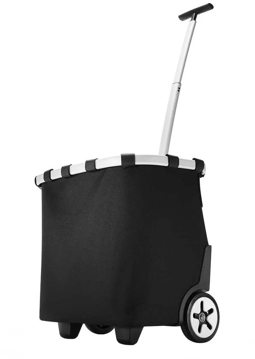 Reisenthel Carrycruiser Boodschappentrolley - 40L - Zwart - afbeelding 2 van 6
