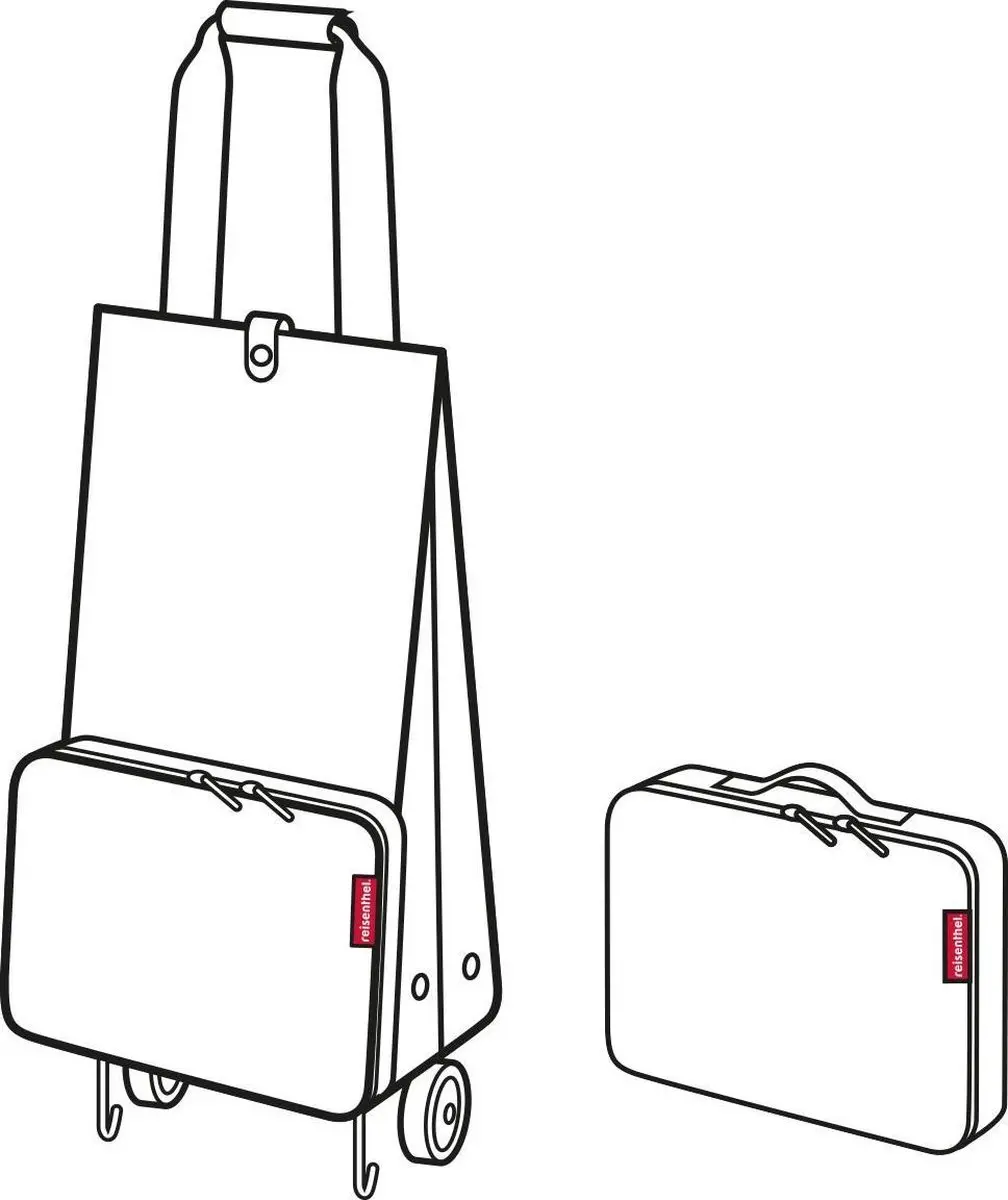 Reisenthel Foldabletrolley Boodschappentrolley 30L - afbeelding 5 van 6
