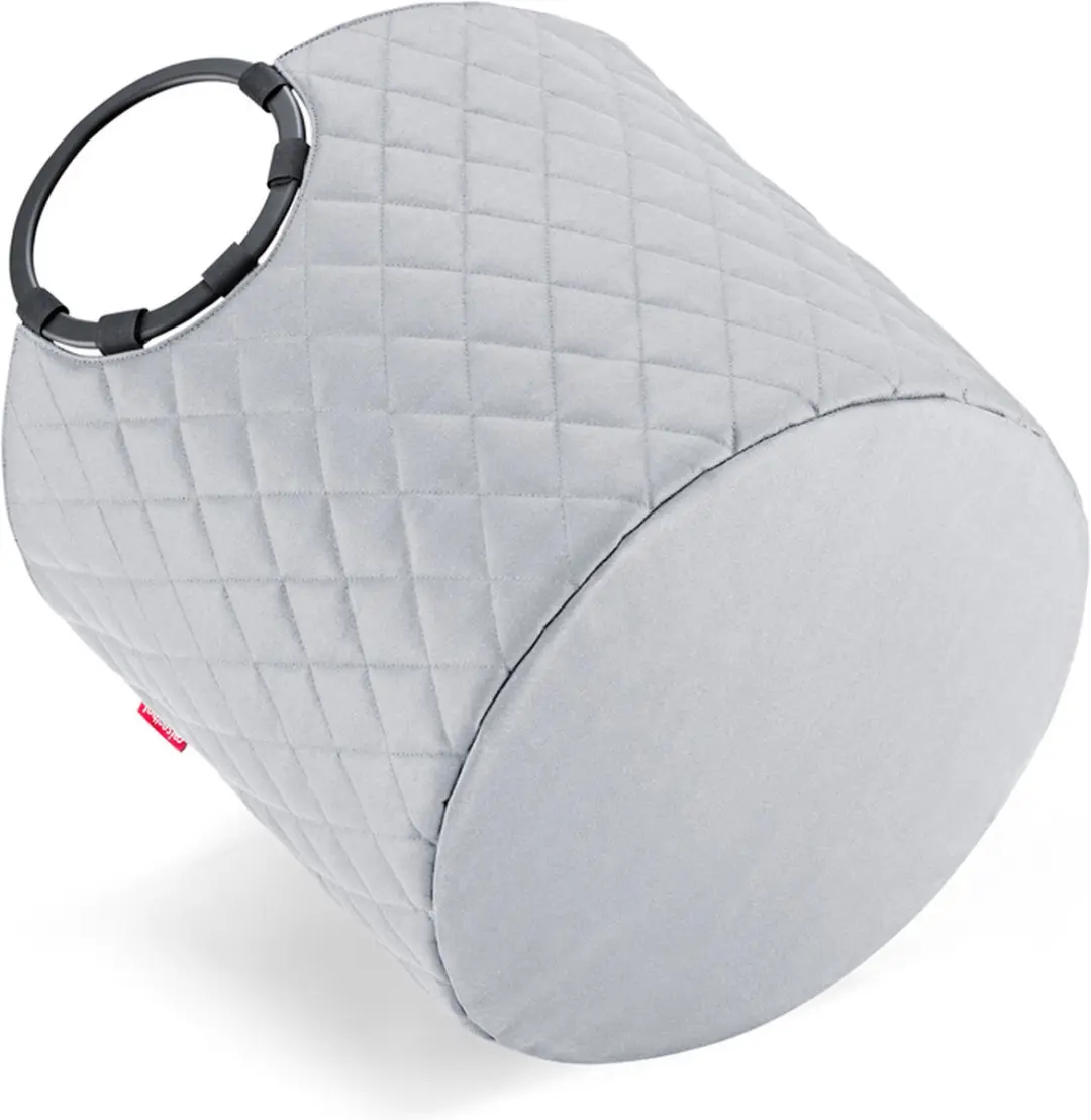 Reisenthel Loophome S Opbergmand - 35 L - Frame Rhombus Lichtgrijs - afbeelding 4 van 6