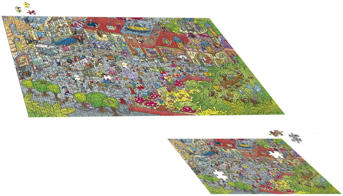 Studio 100 Puzzel 30 Jaar - 104 & 1000 Stuks Multicolor