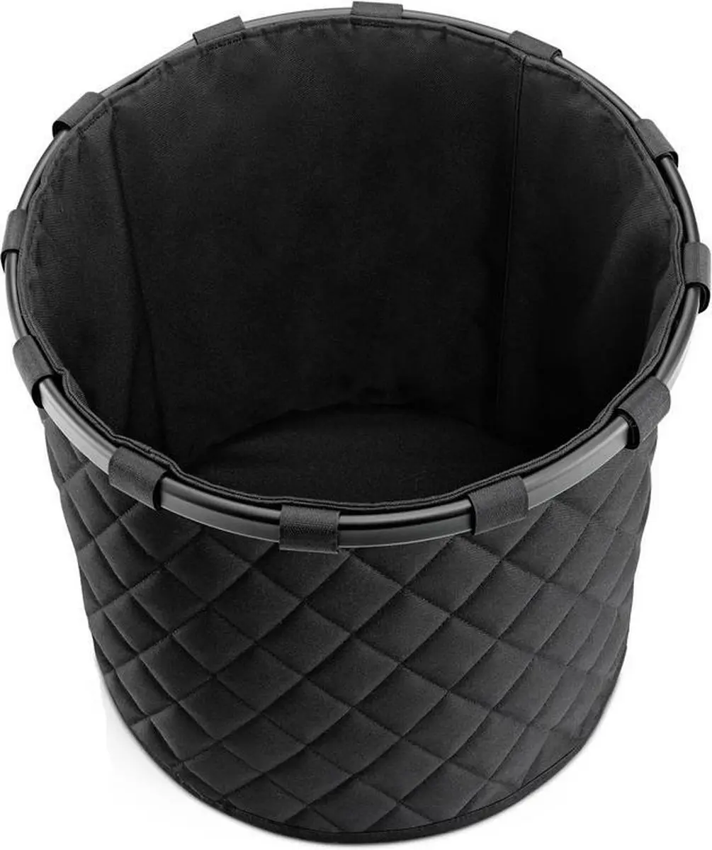 reisenthel Homebasket M Opbergmand 30L - Frame Rhombus Zwart - afbeelding 2 van 6